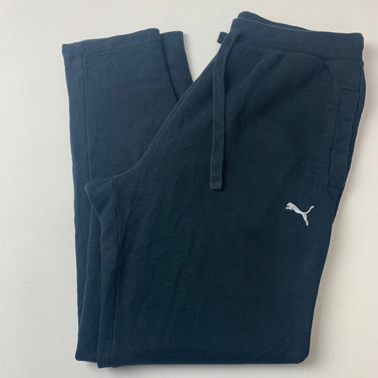 Women’s PUMA Joggers / Black / XL / Baggy Fit / Jogging Bottoms
