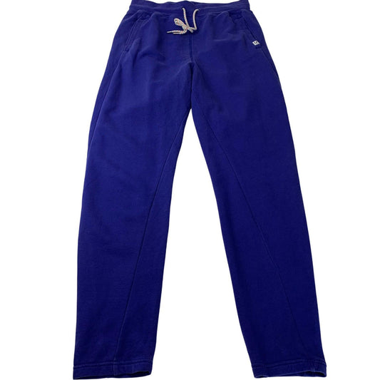 PUMA Sweatpants Joggers Casual Comfy Drawstring Blue Women S