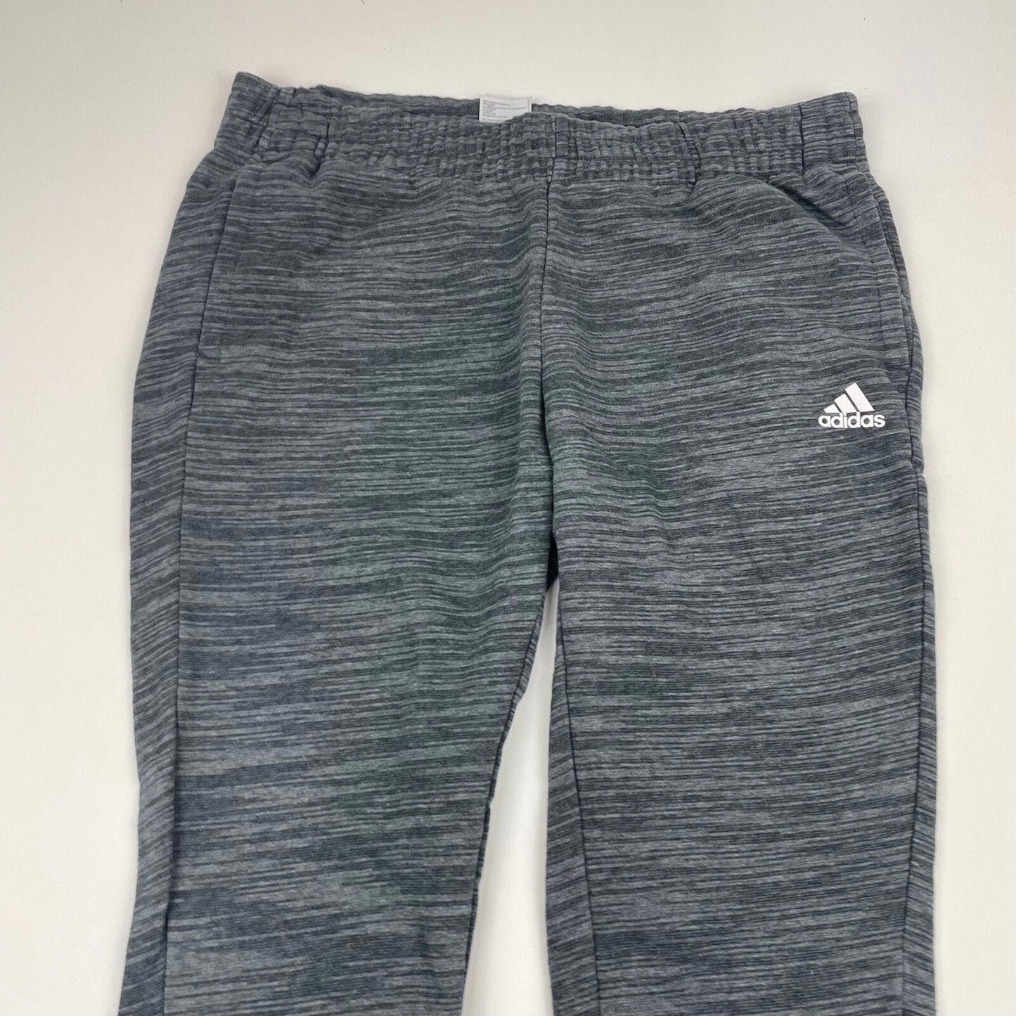 Women’s Static Grey ADIDAS Joggers, Cropped , Size XL 20-22