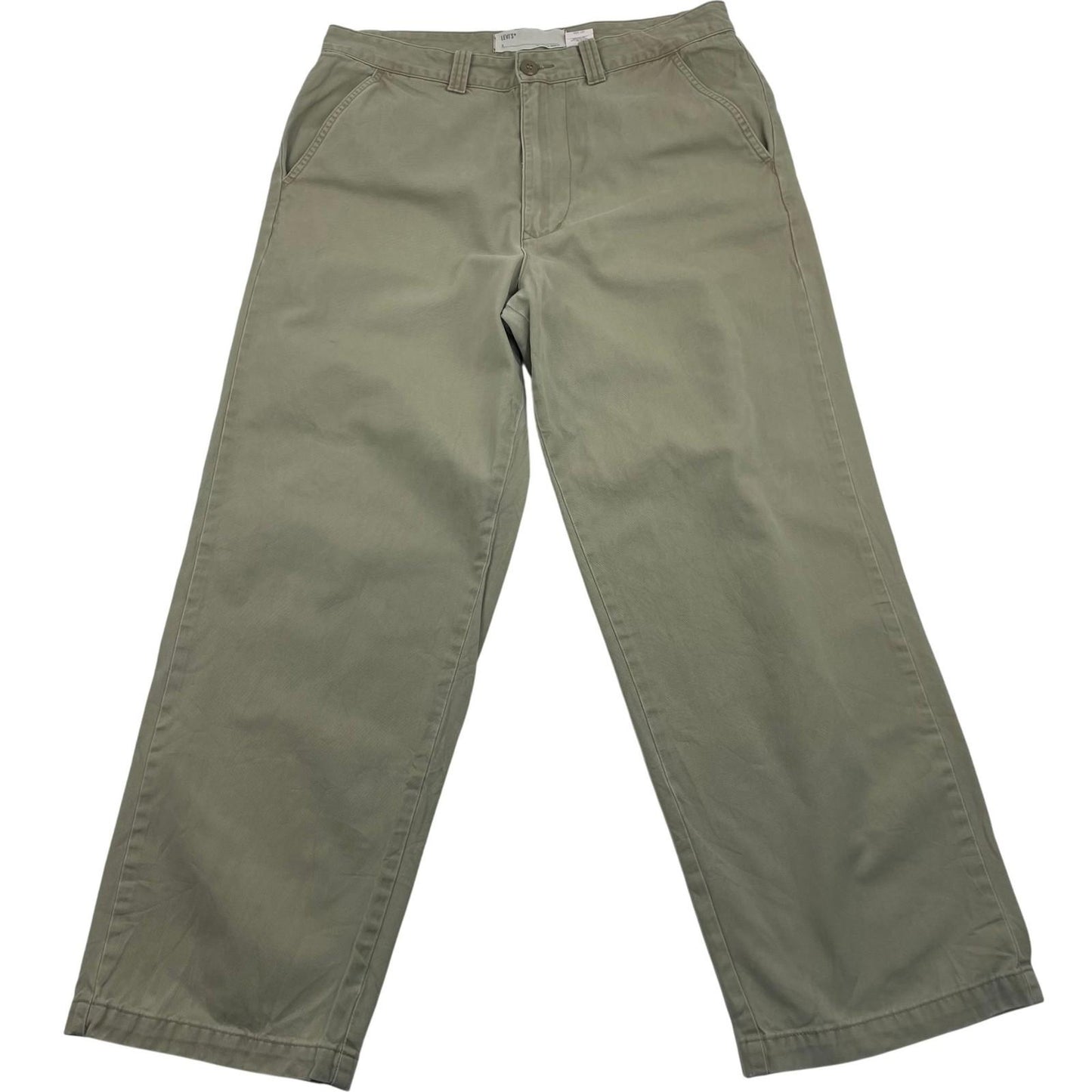 Levi's Chino Trousers Classic Style Beige Mens W34 L30