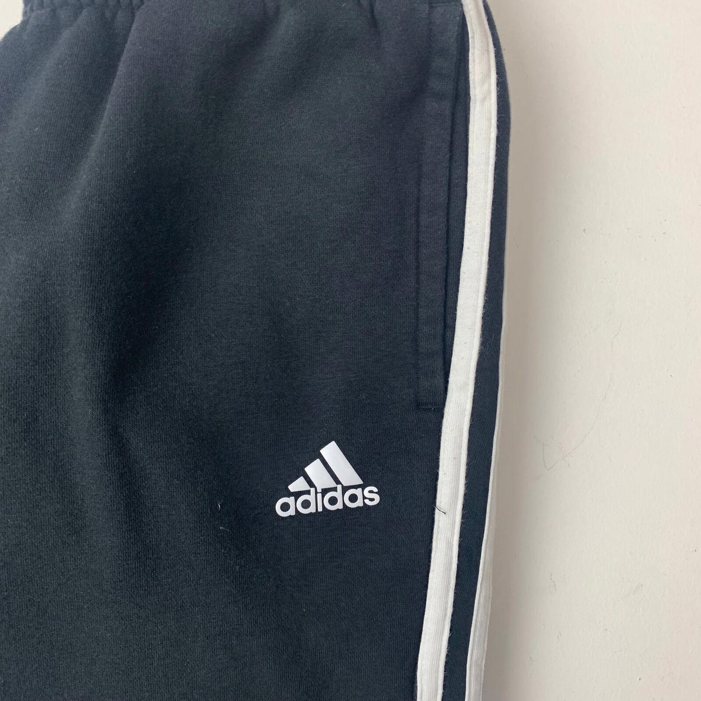 Women’s ADIDAS Jogging Bottoms / Black & White / Small / Regular Fit Joggers
