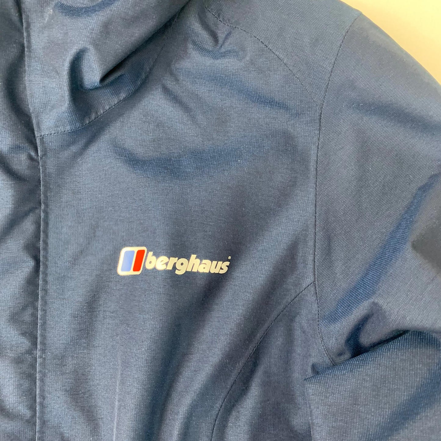 Women’s BERGHAUS HydroShell Jacket / Blue / Uk8 / XS / Walking / Camping