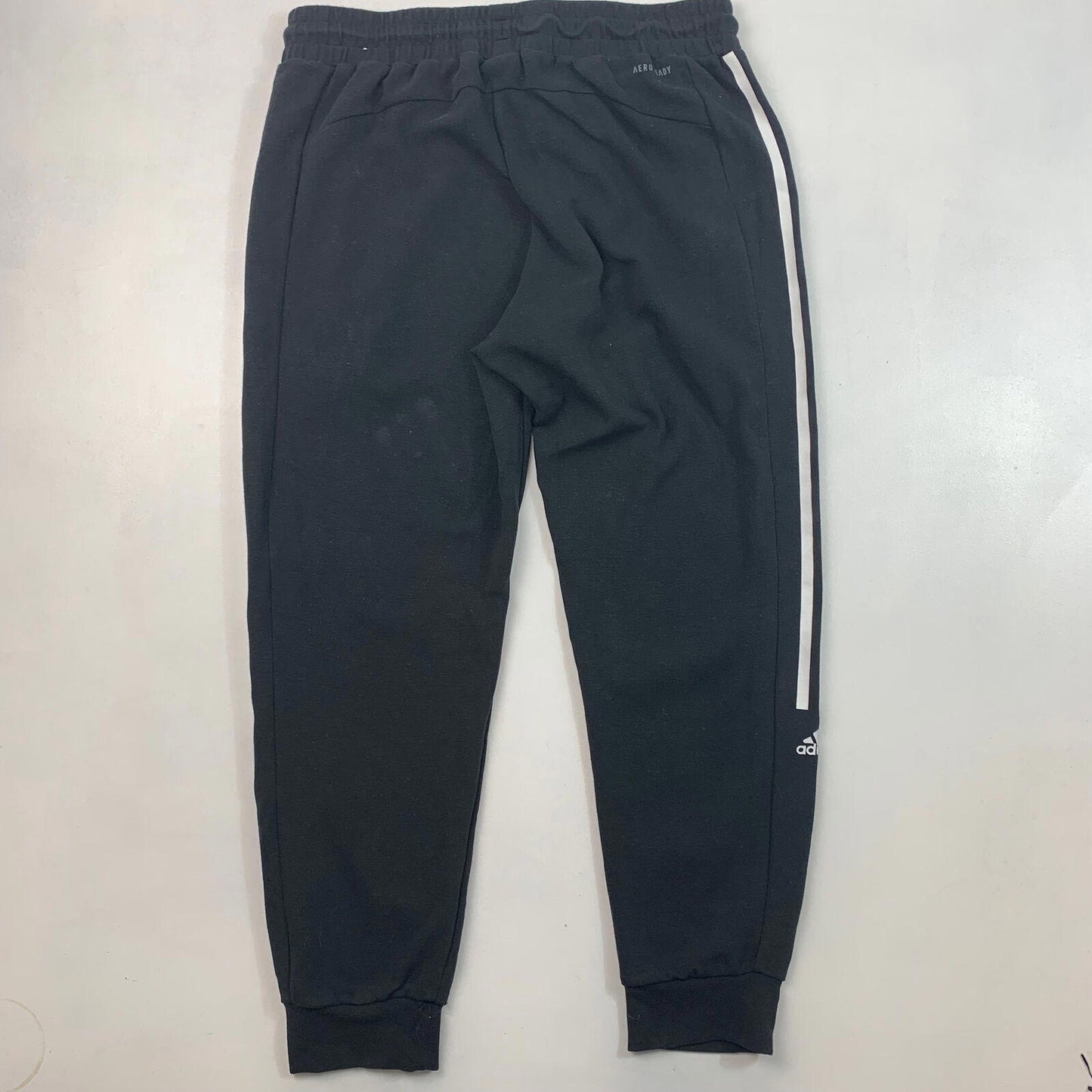 Women’s ADIDAS Joggers / Medium / UK 12-14 / Black / Zipped Pockets / Jogging