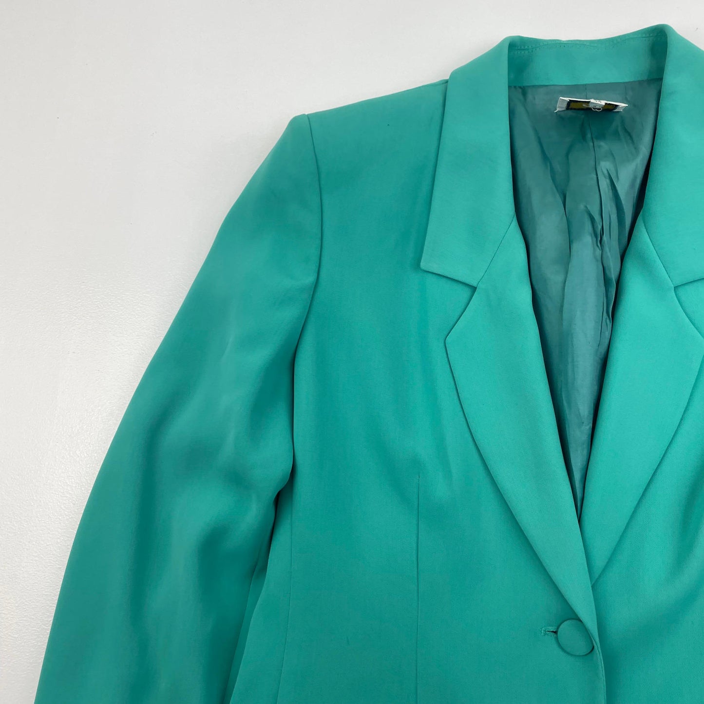 Women’s LUISA SPAGNOLI Mint Green Blazer Jacket , Size Italian 44