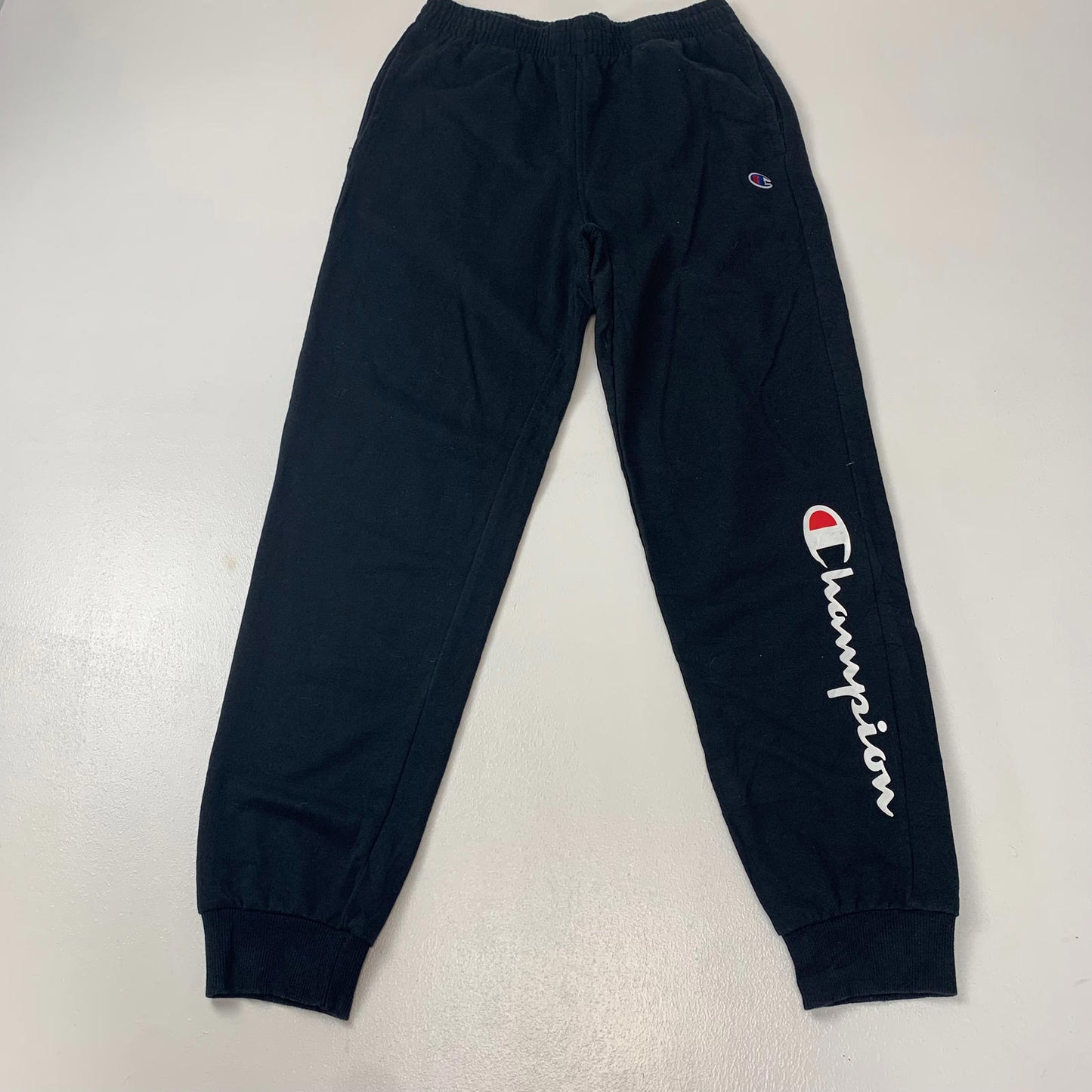 Youth Champion Joggers / Black 13-14yrs / Large Youth