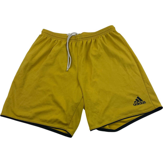 ADIDAS Activewear Shorts Climacool Athletic Yellow Mens UK 32