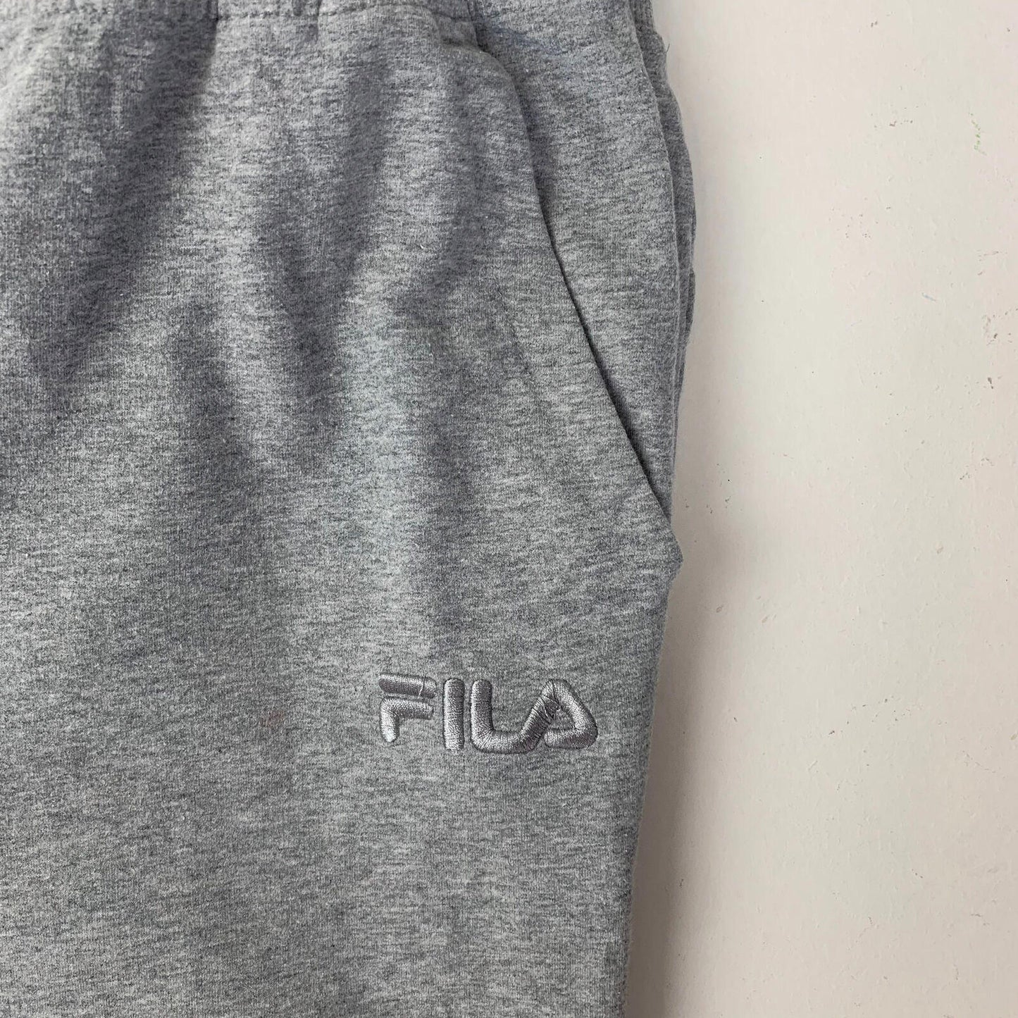 Womens FILA Joggers / Light Grey / Small / Regular Fit