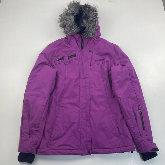 Women’s BILLABONG 10K Waterproof Purple Sorient Jacket , Size L