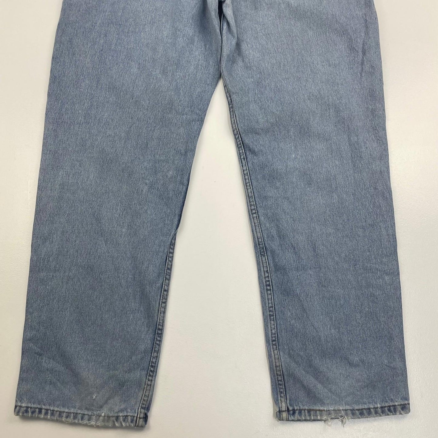 LEVI'S 550 RELAXED FIT Vintage Denim Jeans Mid 90s Blue Mens 38x32