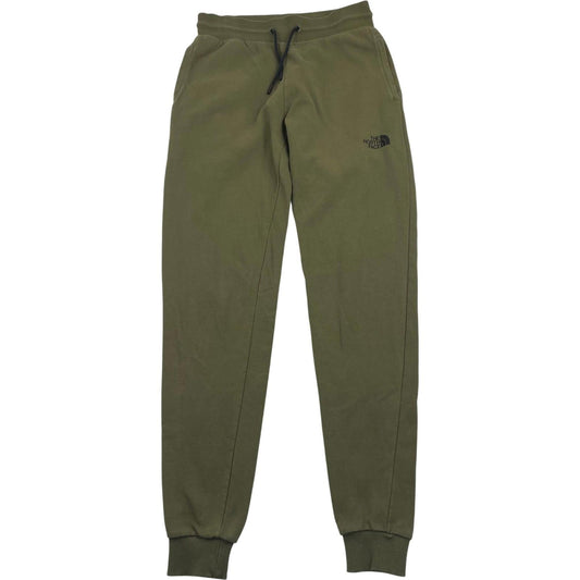 The North Face Joggers Casual Drawstring Olive Green Womens S