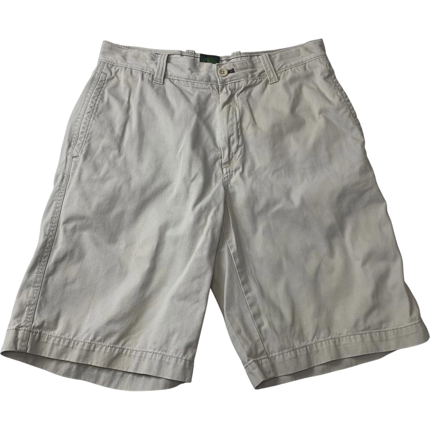 TIMBERLAND Chino Shorts Casual Beige Mens Size 32