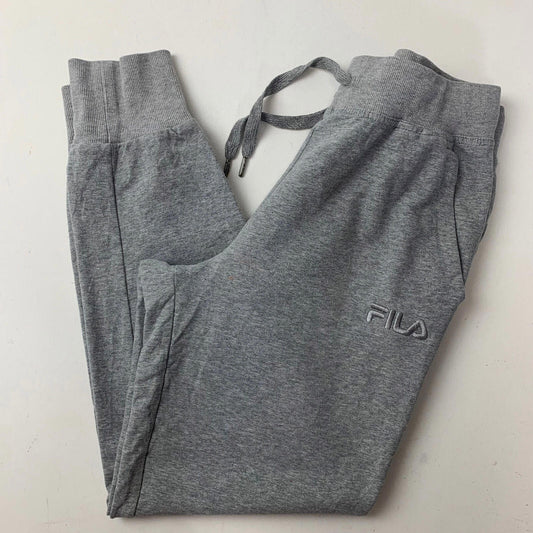 Womens FILA Joggers / Light Grey / Small / Regular Fit