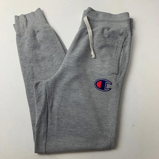Womens CHAMPION Light Grey Jogging Bottoms / Small / Regular Fit Joggers