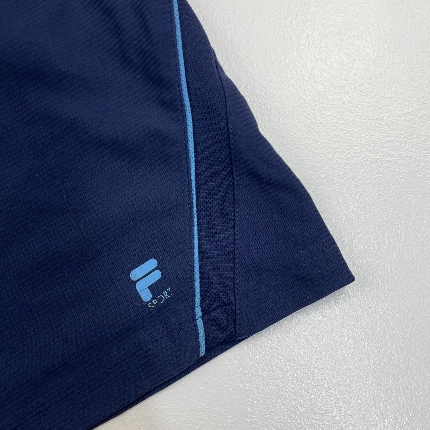 FILA SPORT Athletic Shorts Performance Blue Elastic Waist Mens XL