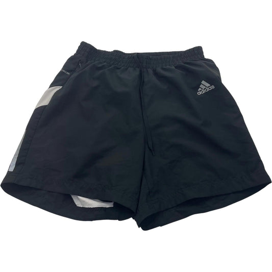 Adidas Climacool Running Shorts Black Pocket Logo Mens S