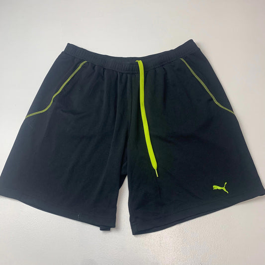 Mens PUMA Dry Cell Shorts / Black / Large