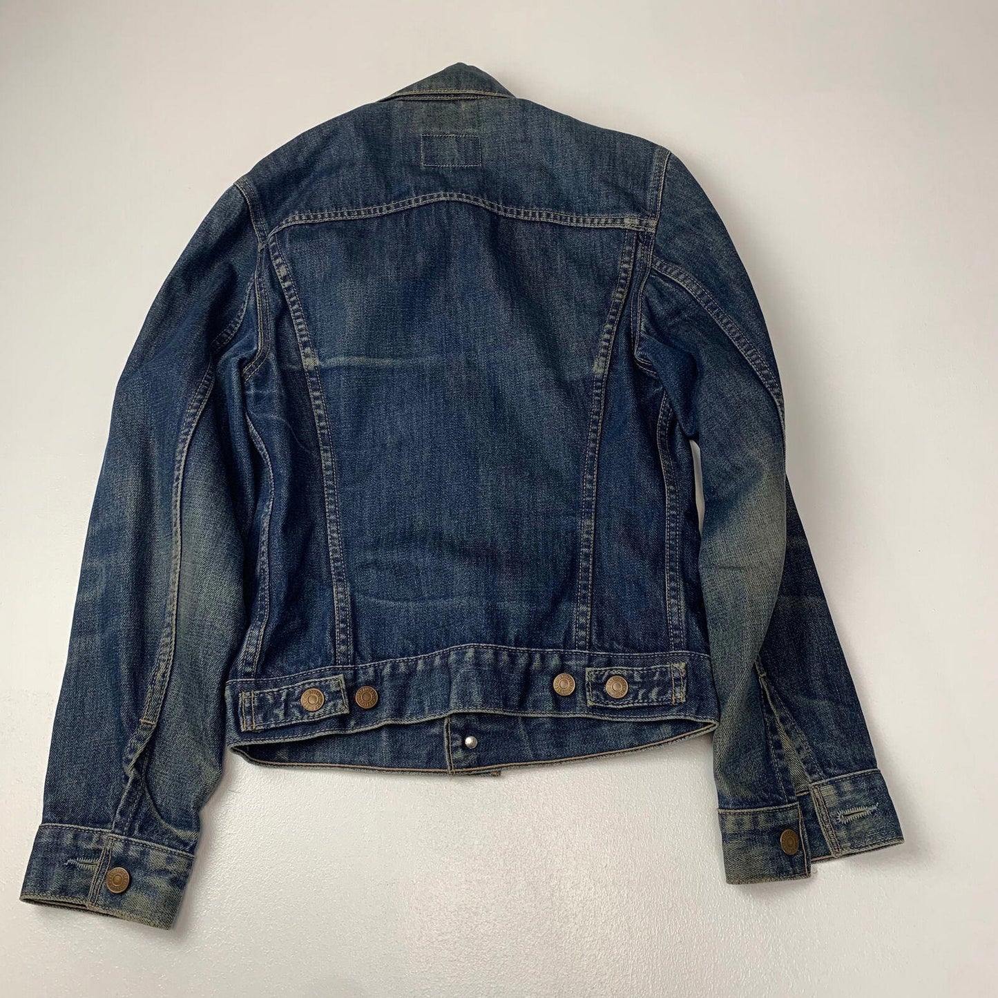 Women’s LEVIS Denim Jacket / Small / Blue / 70500 04