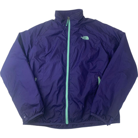 The North Face Jacket Puffer Quilted Purple Women M