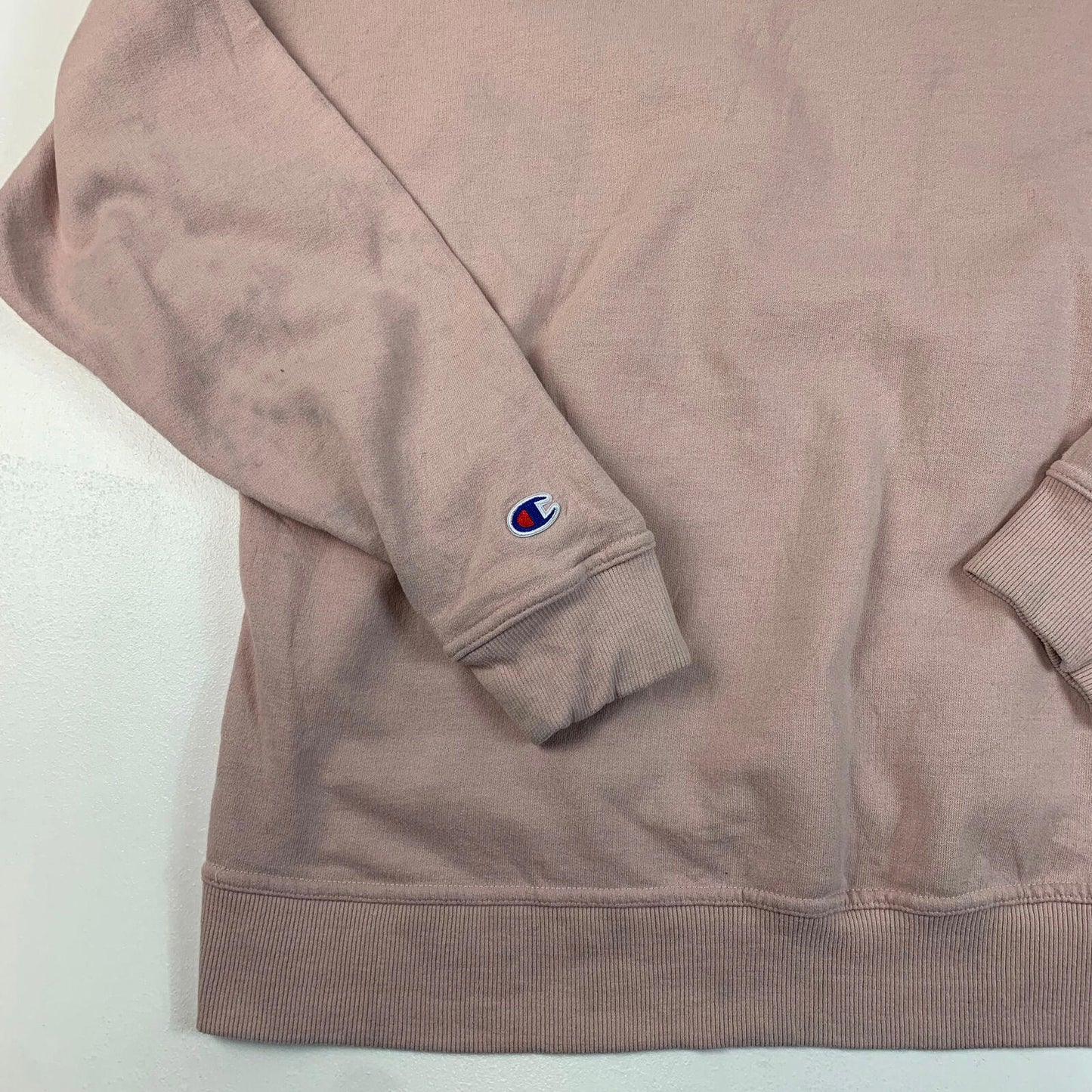 Women’s CHAMPION Pink Hoodie / XL