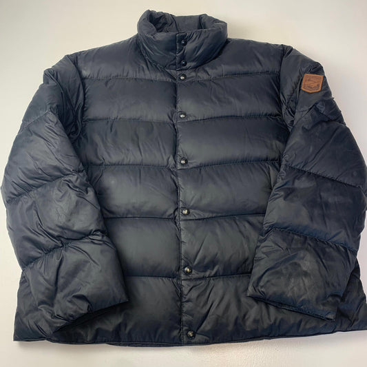 Mens RALPH LAUREN Puffer Jacket / Black / XL / Puffer Coat