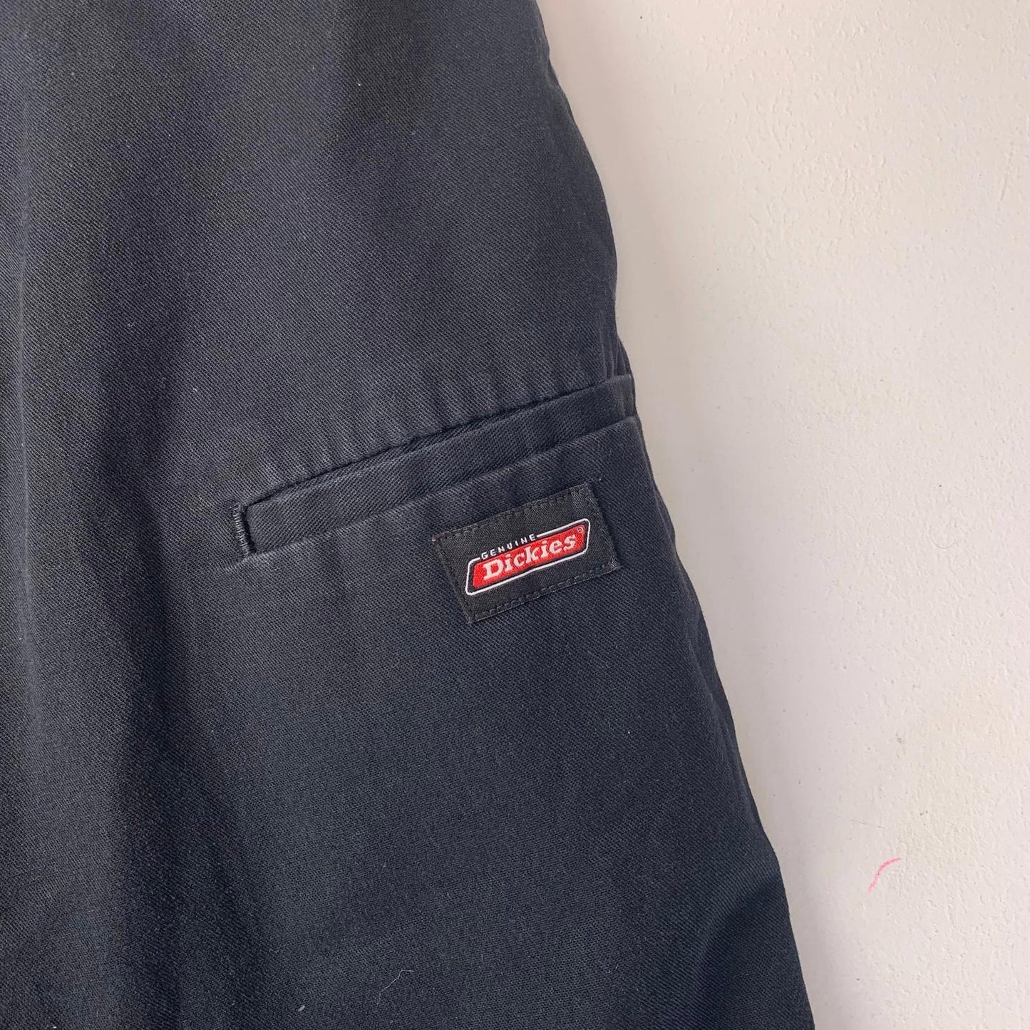 Dickies Cargo Shorts Casual Black Chino Mens W38
