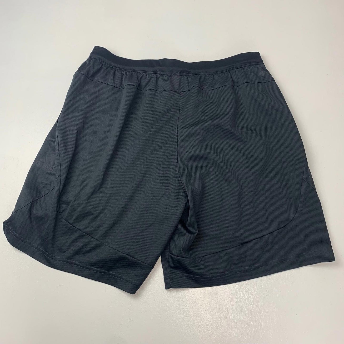 ADIDAS Active Shorts Mesh Athletic Breathable Black Mens XL