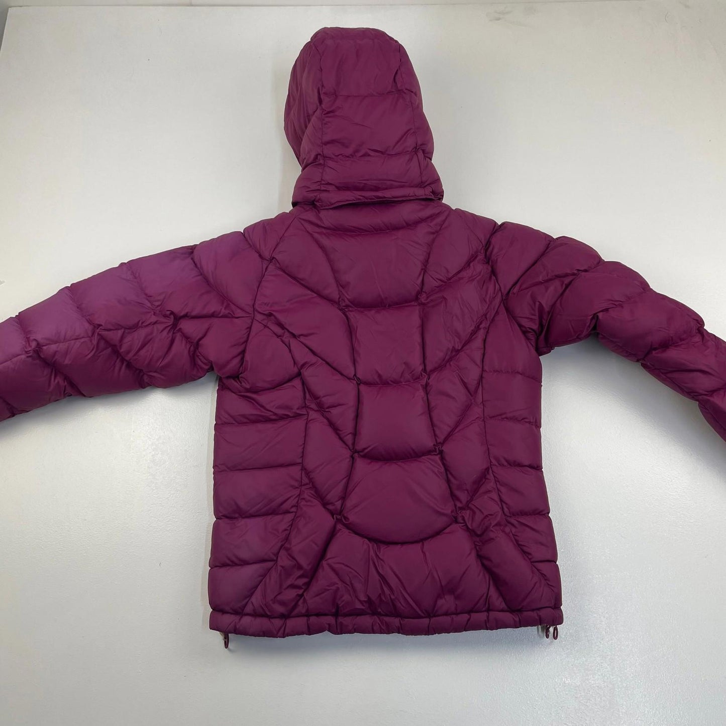 MOUNTAIN EQUIPMENT CO-OP Hooded Puffer Jacket Quilted Winter Outdoor Womens XS