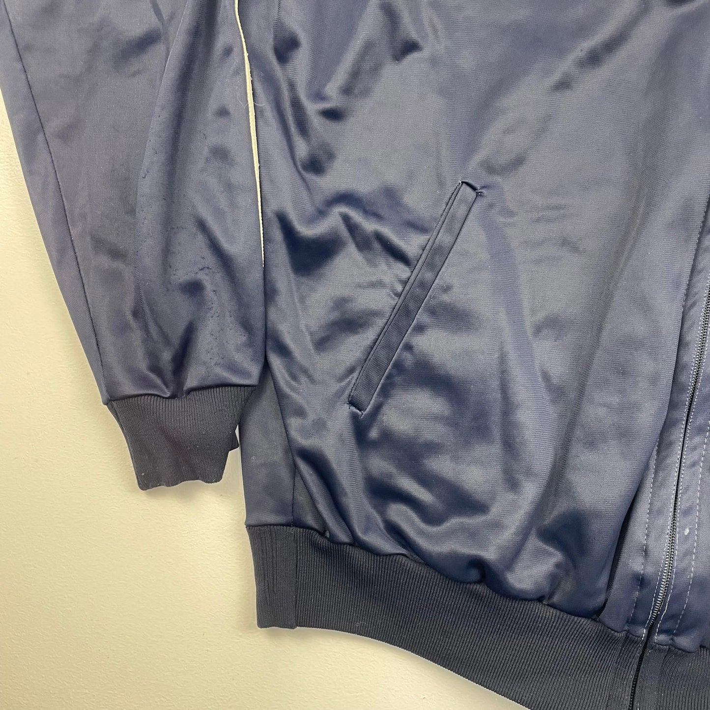 Men’s Vintage 90’s ROBE DI KAPPA Blue Track Top Jacket , Size XL