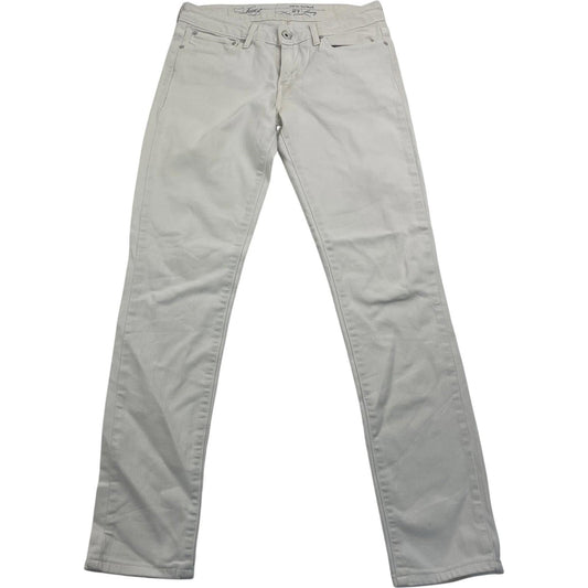 Levi's Demi Curve Skinny Jeans Ivory Women UK 8