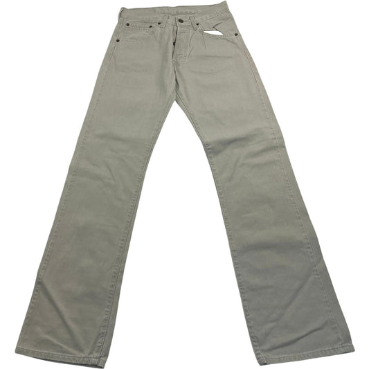 Levi Strauss 551 Straight Leg Beige Trousers Classic Mens W29 L34