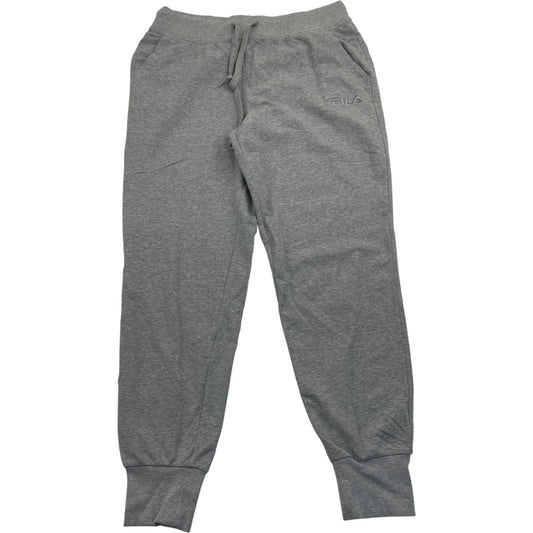 FILA Activewear Jogger Sweatpants Drawstring Grey Women UK M