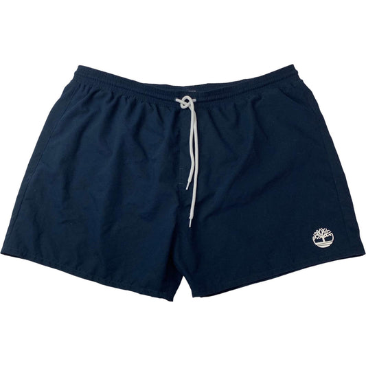 TIMBERLAND Swim Shorts Elastic Waist Navy Mens Size 38