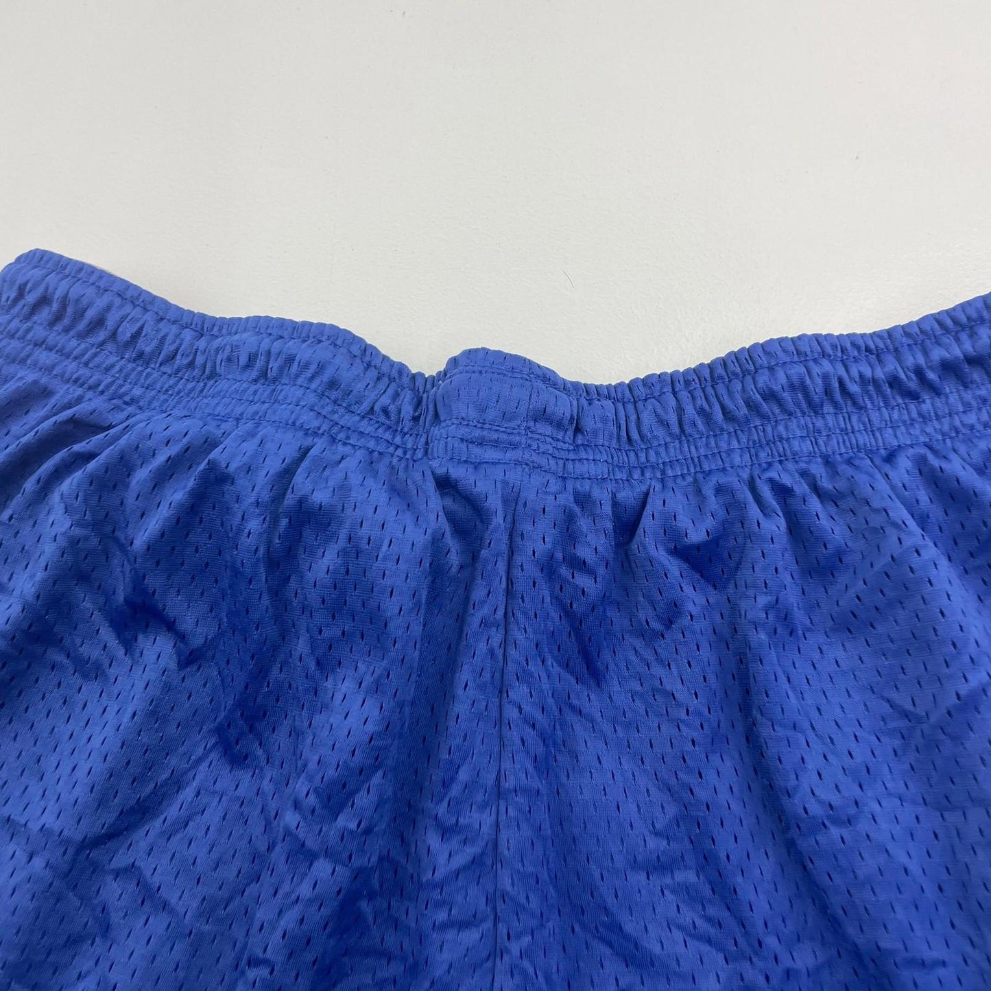 Champion Dayton Flyers Blue Athletic Mesh Shorts Mens XL