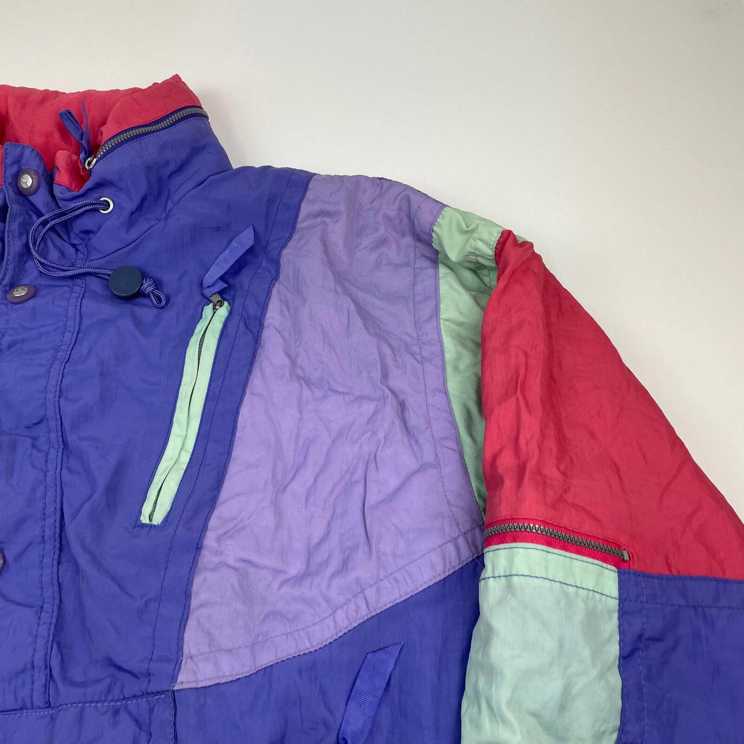 Vintage 80’s 90’s Multicoloured DIG IT Ski Jacket , Men’s , Size S