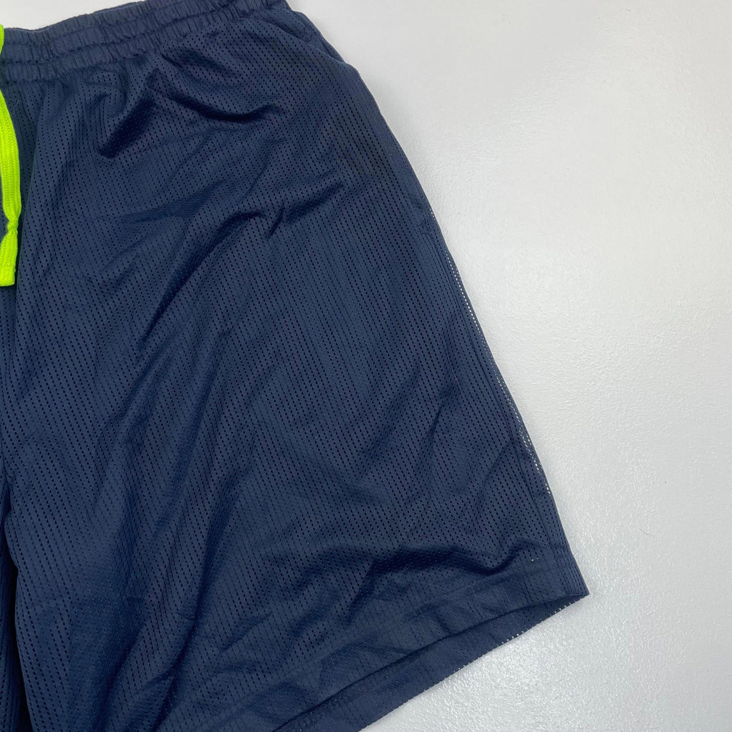 Men’s STARTER Blue Aerated Sport Shorts , Size L