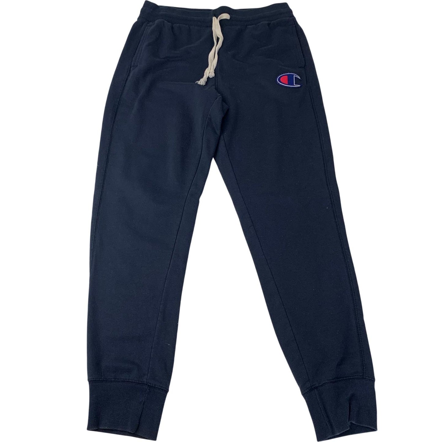 Champion Athletic Jogger Sweatpants Dark Navy Cotton Blend Mens M