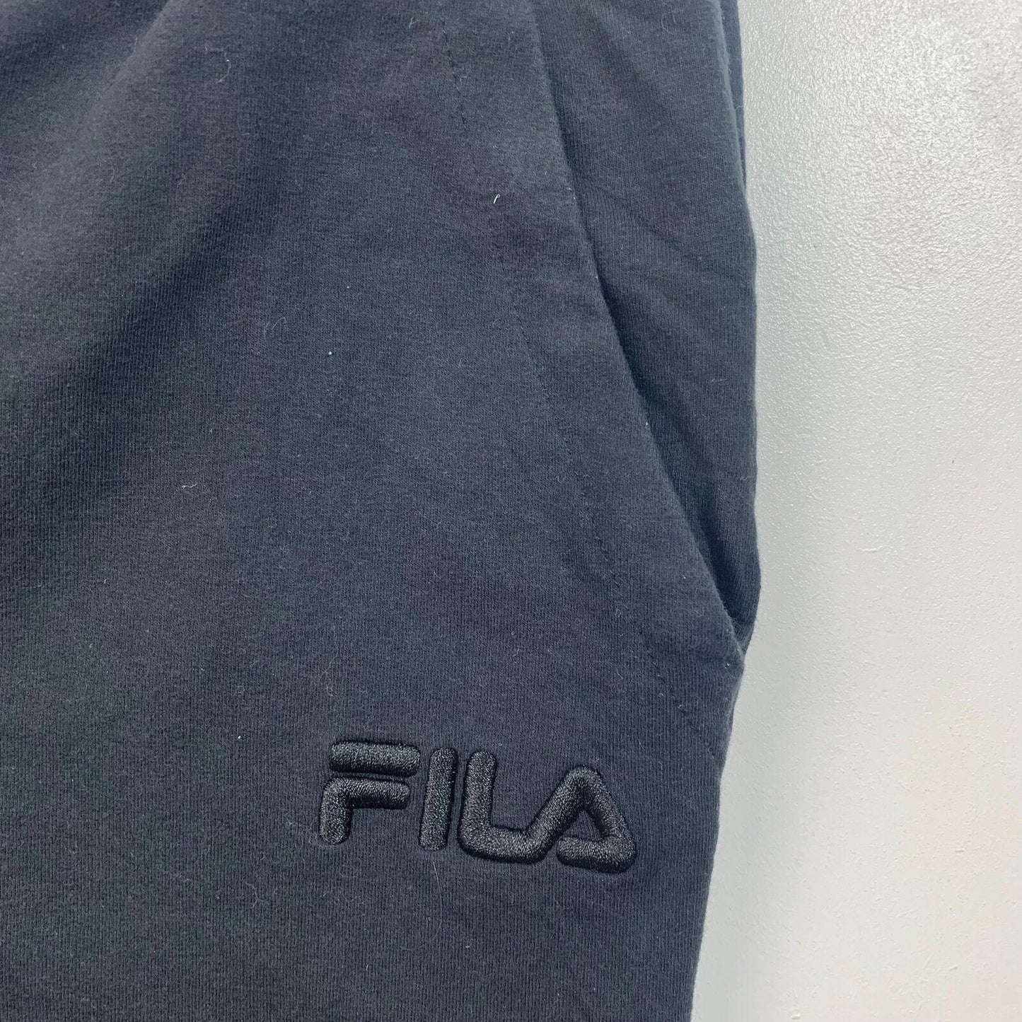 Women’s FILA Joggers / Medium / Black / Sweatpants / Jogging Bottoms