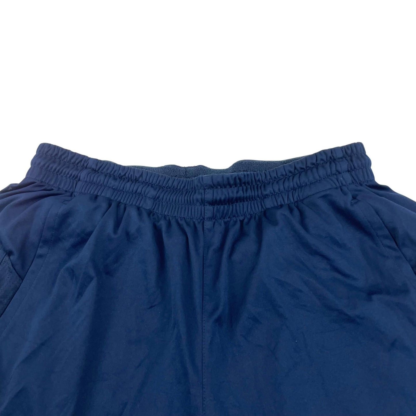 ADIDAS Athletic Shorts Elastic Waist Blue Mens M