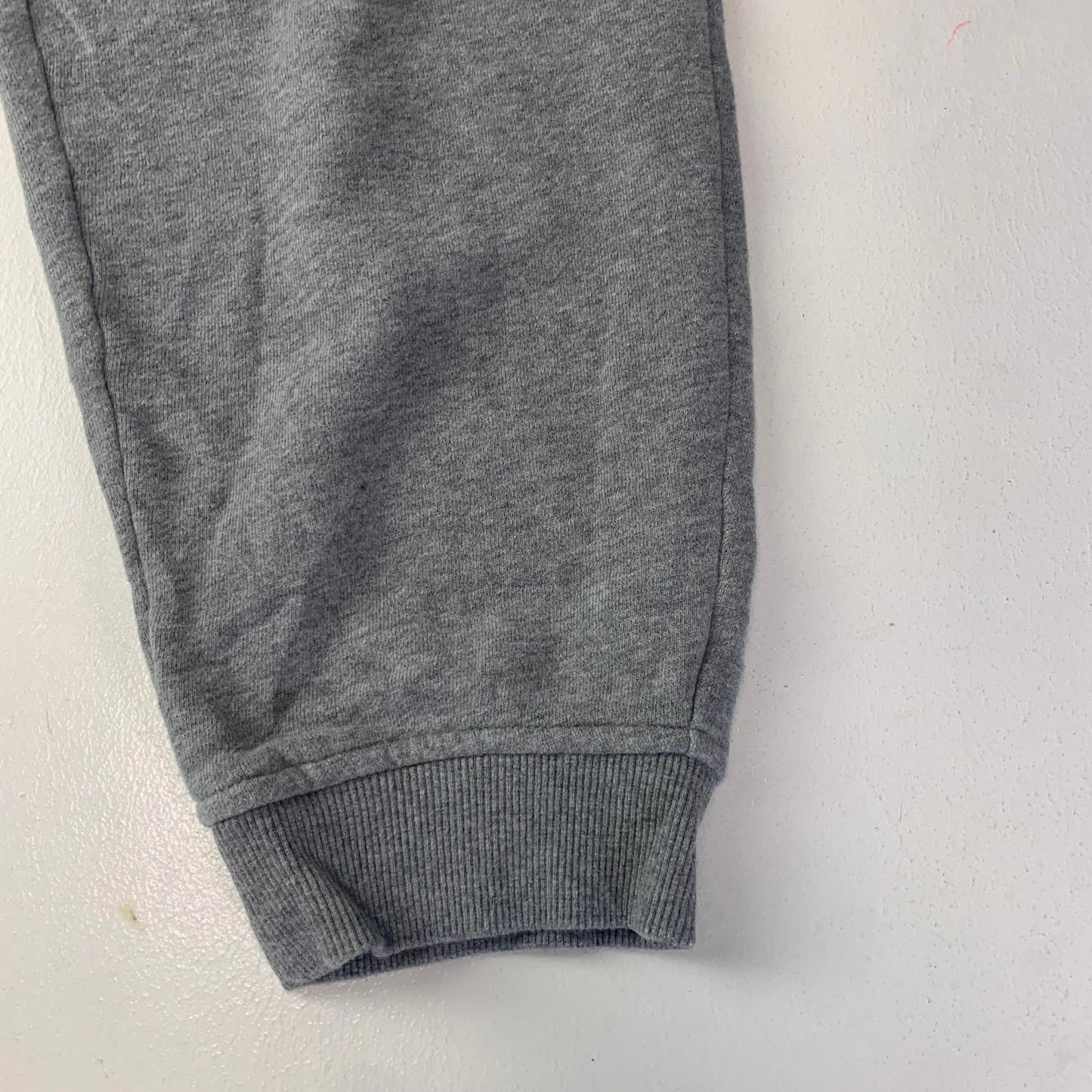 Tommy Hilfiger Sweatpants Joggers Grey Ribbed Cuffs Drawstring Women Large