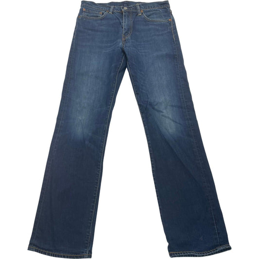 Levi's Denim Jeans Classic Straight Leg Blue Mens Label Size W31 L32