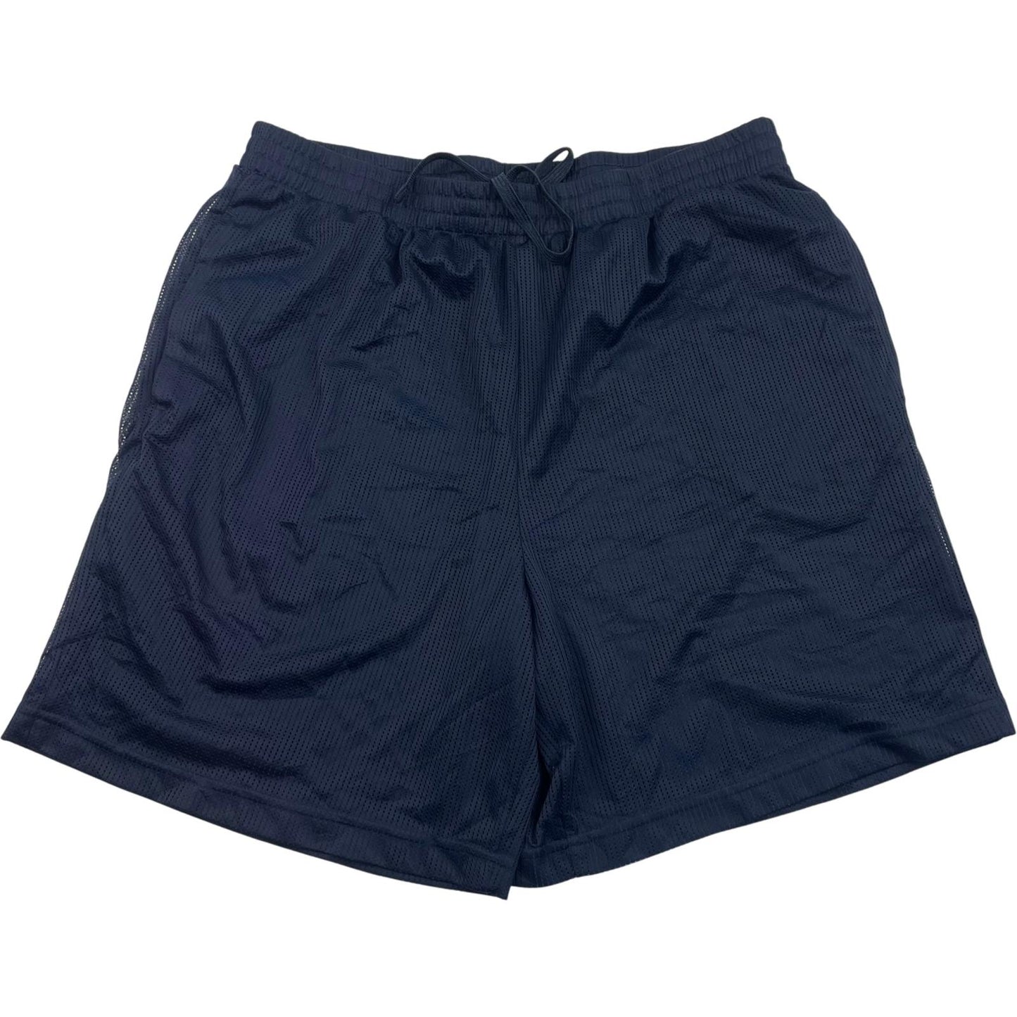 STARTER Activewear Shorts Mesh Lightweight Drawstring Blue Mens L