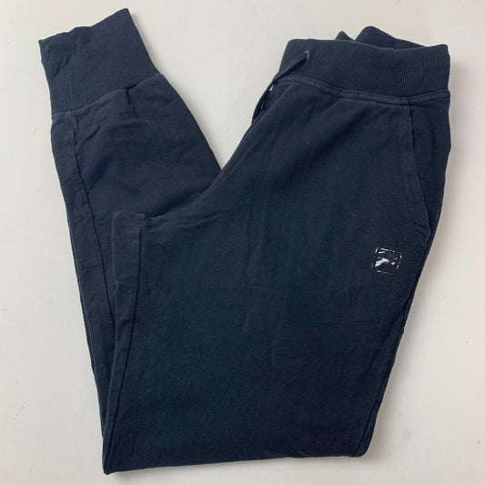 Womens FILA Jogging Bottoms / Black / Small / Sweatpants / Joggers