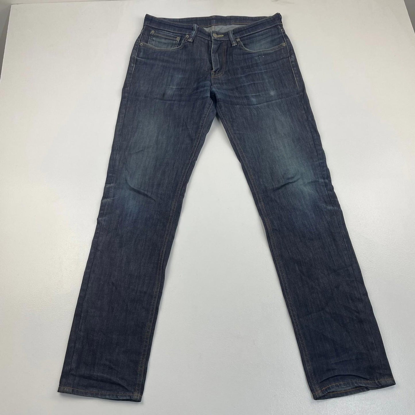 LEVI'S 511 Slim Fit Denim Jeans Dark Wash Classic Blue Mens W32 L32