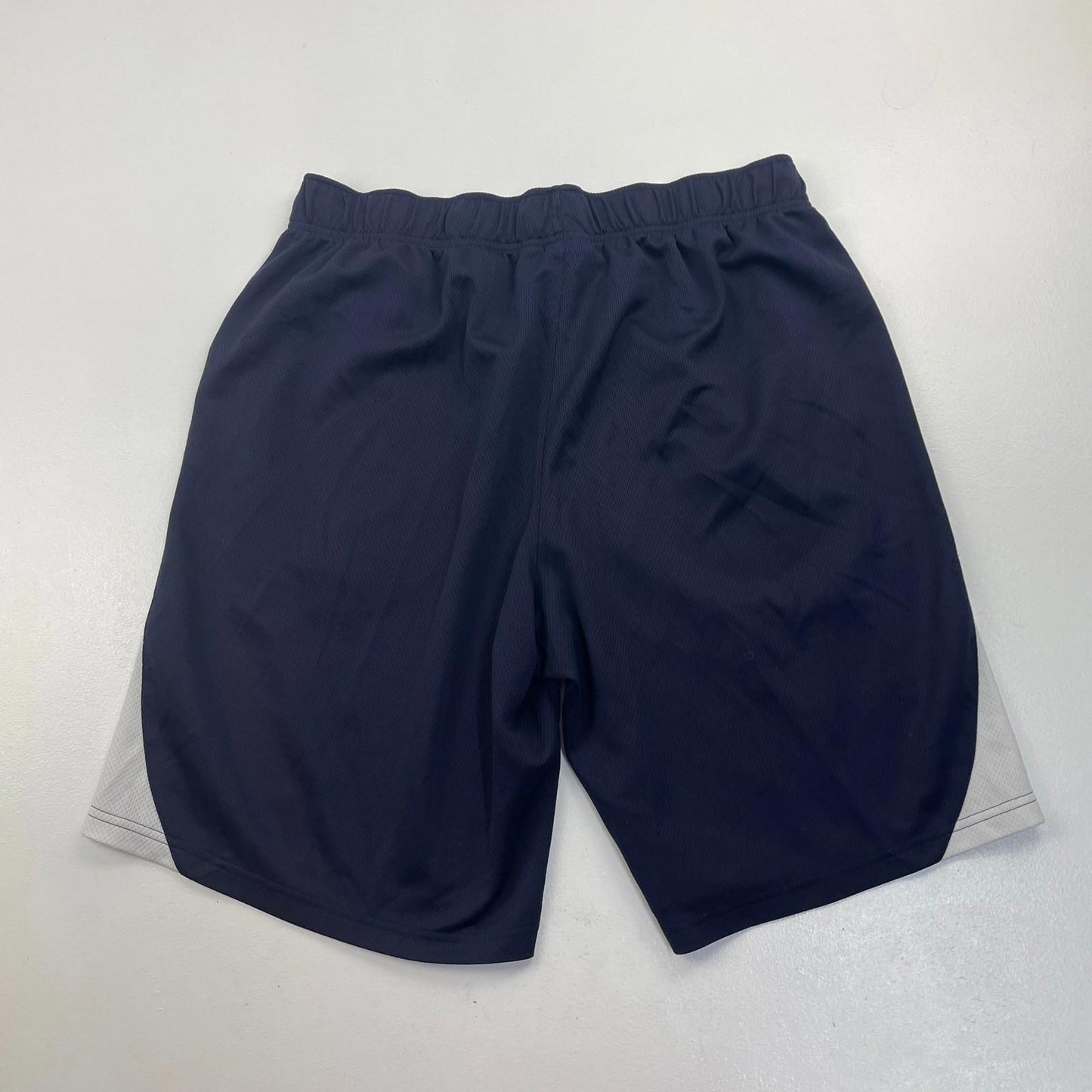 Puma Active Shorts Athletic Drawstring Navy Blue Mens Large