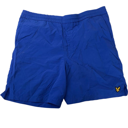 Lyle & Scott Swim Shorts Mesh Lined Vintage Blue Mens M