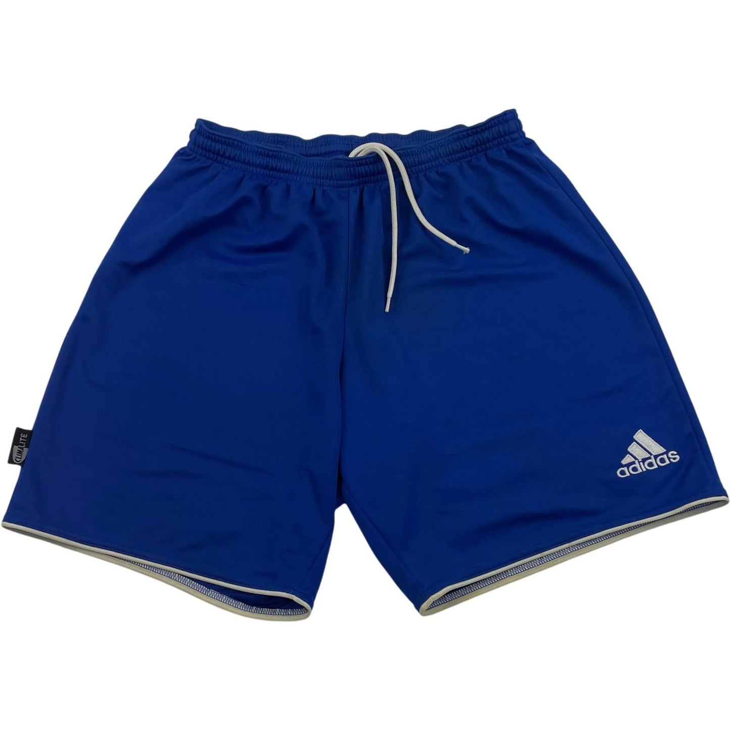 ADIDAS Shorts Climalite Athletic Blue Mens UK M