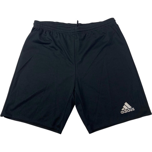 ADIDAS Climalite Athletic Shorts Black Boys UK 13-14Y
