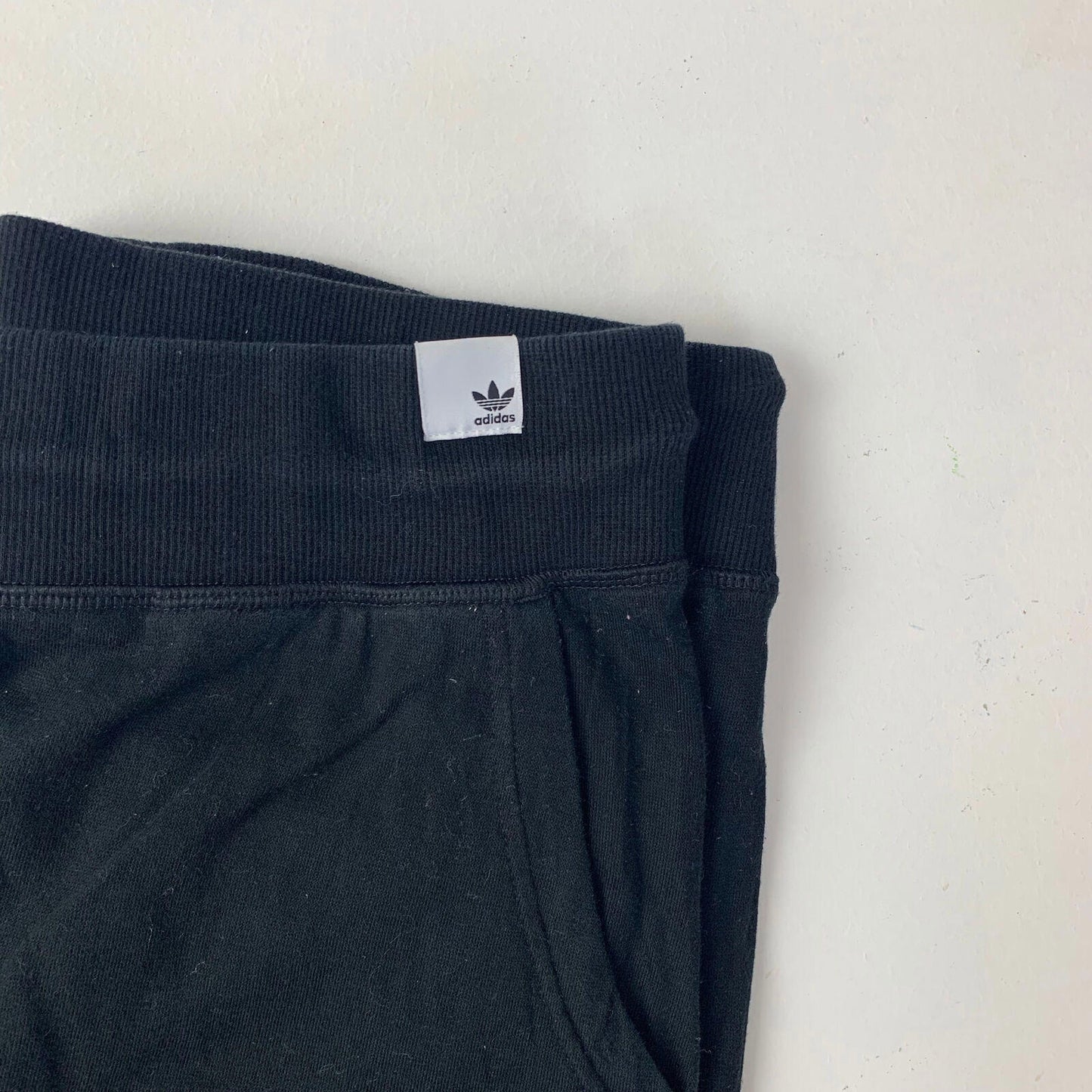 Womens ADIDAS Straight Leg Jogging Bottoms / Black / Uk14 / Medium / Joggers