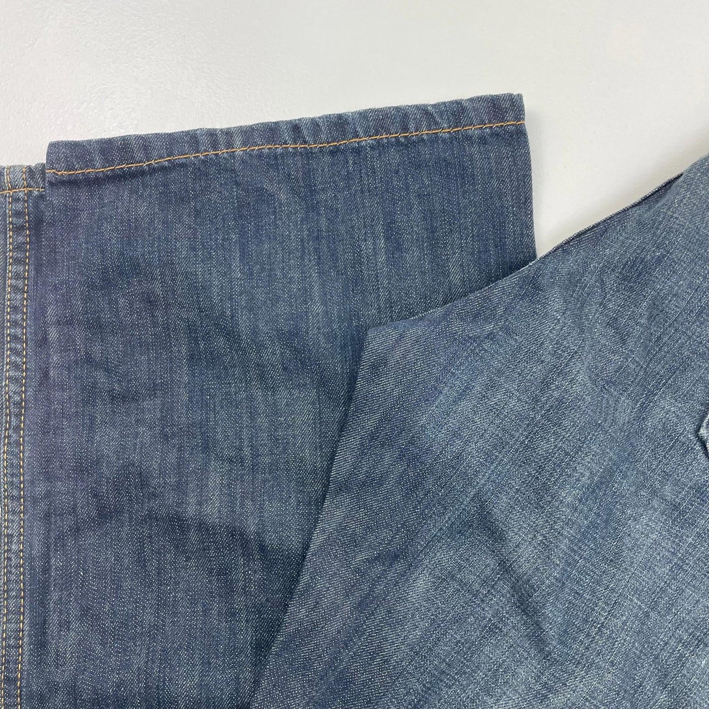 LEVI'S 514 Slim Straight Jeans Mid Wash Denim Classic Style Blue Mens W32 L32