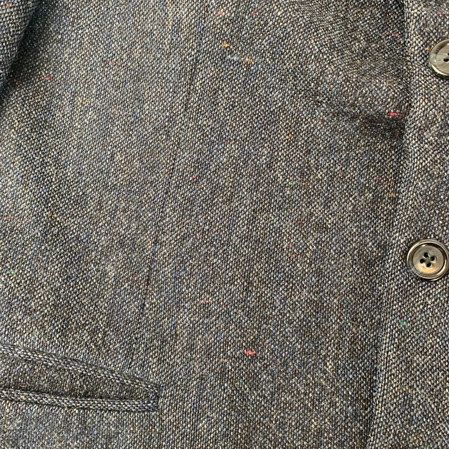 Mens BURBERRY Wool Jacket / Blue / 44R